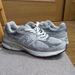 ニューバランス(New Balance)の正規品 本物 ニューバランス 990 V3 グレー 29 new balance(スニーカー)