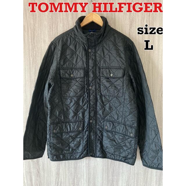 TOMMY HILFIGER(トミーヒルフィガー)のTOMMY HILFIGER キルティングジャケット　ナイロンジャケット メンズのジャケット/アウター(ナイロンジャケット)の商品写真