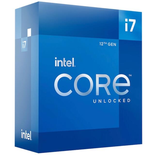 【着後レビューで 送料無料】 Intel CPU Lake-S) 12700K(Alder i7 Core PCパーツ