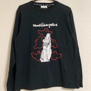 マークゴンザレス　ロングTシャツ　M(Tシャツ/カットソー(七分/長袖))