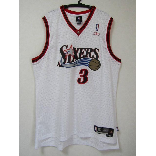 NBA 76ers IVERSON ＃3 アレン・アイバーソン ユニフォーム