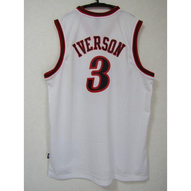 Reebok(リーボック)のNBA 76ers IVERSON ＃3 アレン・アイバーソン ユニフォーム スポーツ/アウトドアのスポーツ/アウトドア その他(バスケットボール)の商品写真