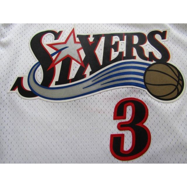 Reebok(リーボック)のNBA 76ers IVERSON ＃3 アレン・アイバーソン ユニフォーム スポーツ/アウトドアのスポーツ/アウトドア その他(バスケットボール)の商品写真