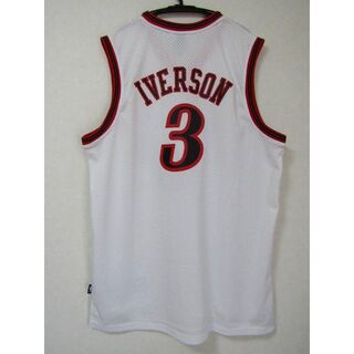 Reebok - NBA 76ers IVERSON ＃3 アレン・アイバーソン ユニフォームの 