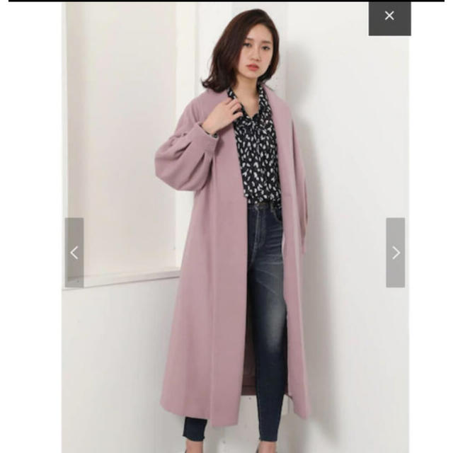 rienda(リエンダ)のrienda♡コート♡ レディースのジャケット/アウター(ロングコート)の商品写真
