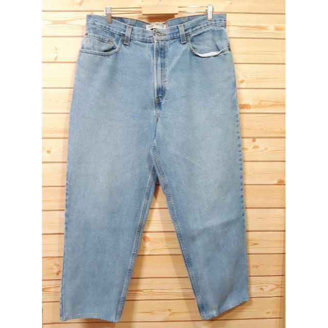 リーバイスLevi's550ビッグワイドデニムバギー希少サークルR　W38L30