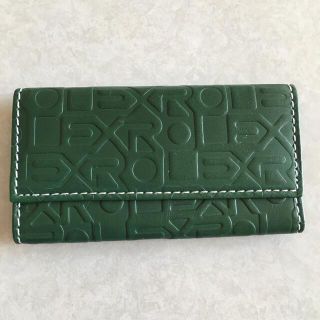 ロレックス(ROLEX)の【新品未使用】ROLEX キーケース　限定品(キーケース)