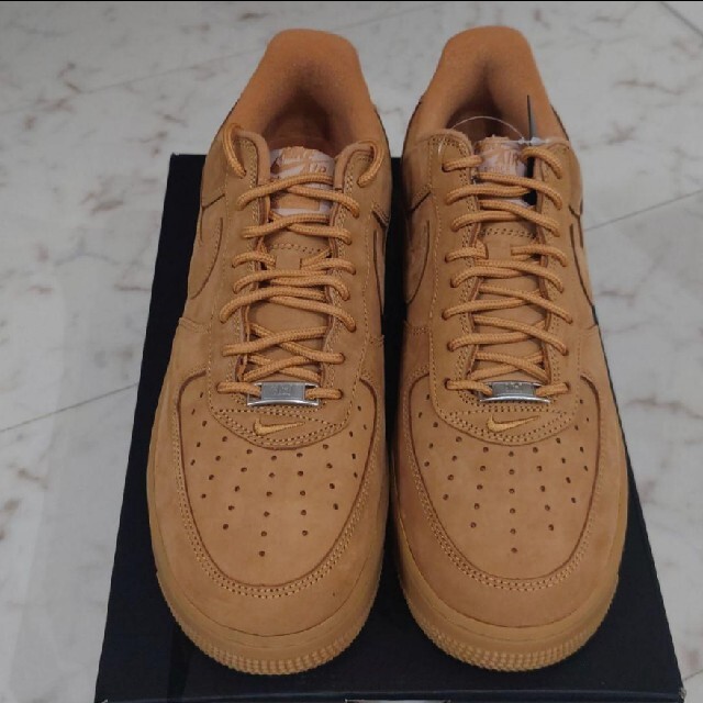 Supreme Nike Air Force 1 Low FLAX WHEAT