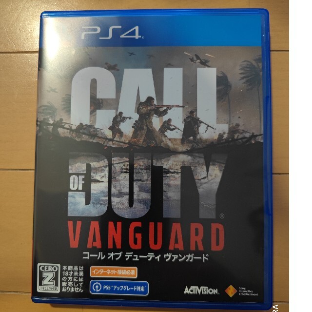 コールオブデューティヴァンガード PS4　cod vanguard