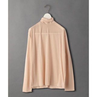 ビューティアンドユースユナイテッドアローズ(BEAUTY&YOUTH UNITED ARROWS)の6(ROKU) SHEER TURTLE NECK PULLOVER カットソー(カットソー(長袖/七分))