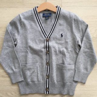 ポロラルフローレン(POLO RALPH LAUREN)の【未着用品】タグ付きラルフローレン4-110cm カーディガン(カーディガン)