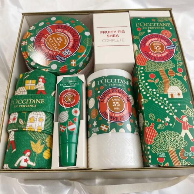 限定商品】フルーティフィグ スノーシア コンプリート ロクシタン