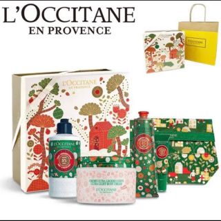 ロクシタン(L'OCCITANE)の【限定商品】フルーティフィグ スノーシア コンプリート ロクシタン(ハンドクリーム)