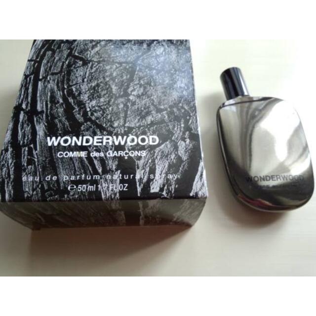 トップ ☆新品同様 コム デ ギャルソンwonderwood 香水 50ml | www