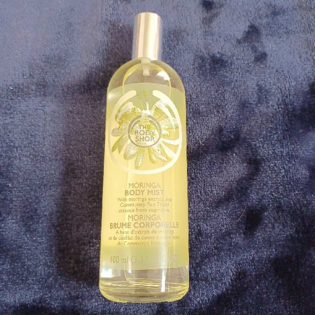 THE BODY SHOP(ザボディショップ)の月の輪 うさぎ様専用♡THE BODY SHOP ボディミスト モリンガ コスメ/美容のボディケア(その他)の商品写真