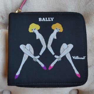 バリー(Bally)のLillianさま専用 BALLYバレリーナ柄バイカラーラウンドジップ財布(財布)