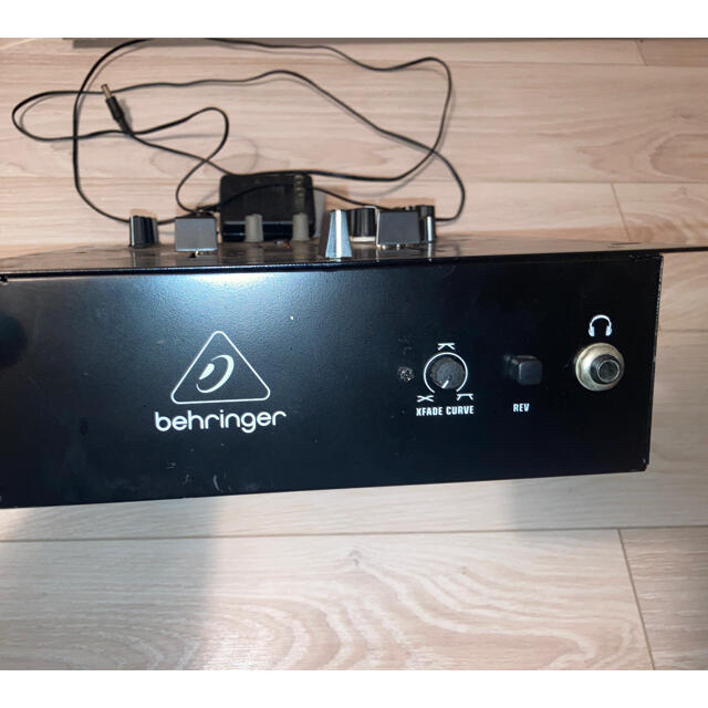 Pioneer(パイオニア)の【🔥コメントにて2000円OFF🔥様専用】behringer  DJミキサー 楽器のDJ機器(DJミキサー)の商品写真