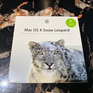 マック(Mac (Apple))のMac OS X Snow Leopard(PC周辺機器)