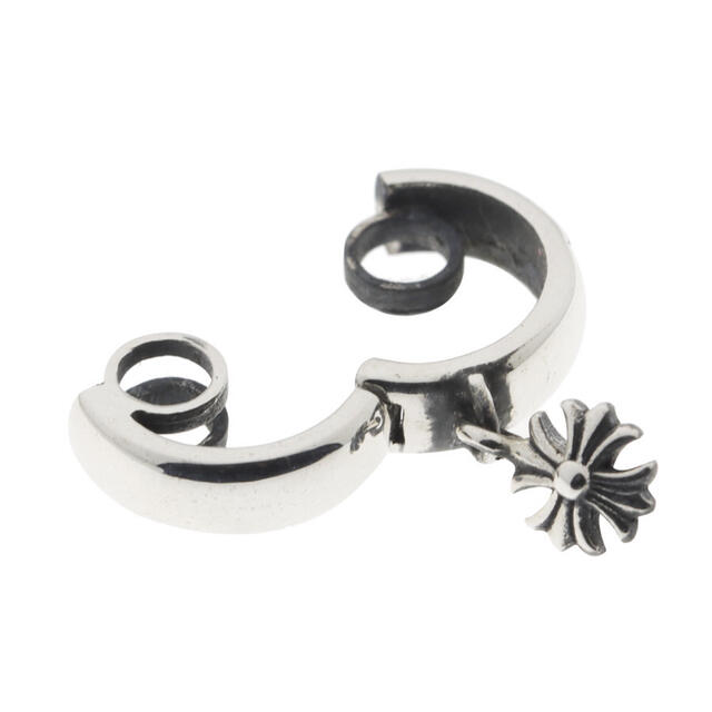 シルバー925 シンプル リングホルダー 指輪をネックレスにする 横向き防止の通販 by スマート925's shop｜ラクマ