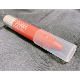 クリニーク(CLINIQUE)のクリニーク チャビースティック メガメロン（リップカラー）(口紅)