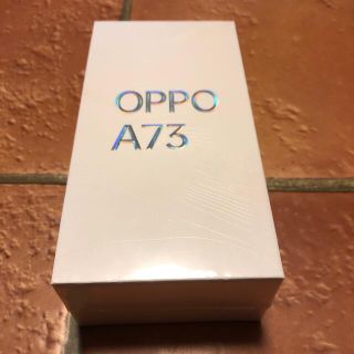 OPPO A73 SIMフリースマートフォン ダイナミック オレンジ(スマートフォン本体)