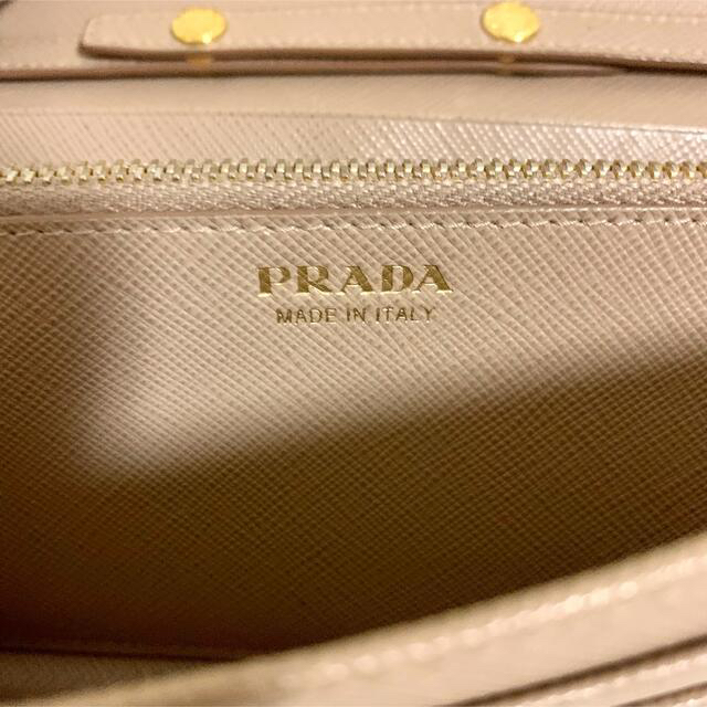 PRADA プラダ チェーンウォレット 長財布 ゴールドチェーン サフィアーノ 5