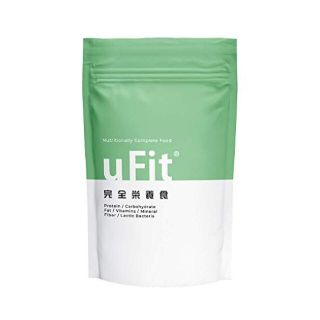 値下！uFit 完全栄養食 抹茶味 大容量（15食入）(ダイエット食品)