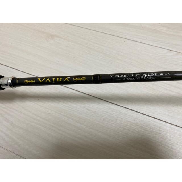Tiemco - ティムコ ヴァジュラ VJ-72CMH J 雷魚ロッドの通販 by Tiemco - ティムコ ヴァジュラ VJ-72CMH J 雷魚ロッドの通販 by