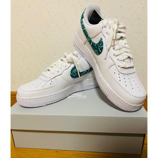 ナイキ(NIKE)のNIKE AIR force1 '07 ペイズリー(スニーカー)