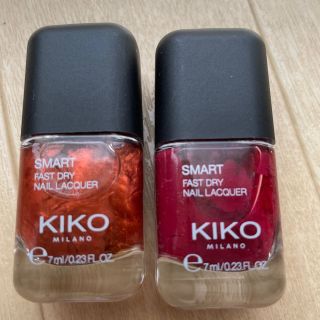 KIKO MILANO イタリア　マニキュア 2本セット(マニキュア)