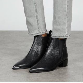 アクネ(ACNE)の専用  acne jensen grain boots 38 Black(ブーツ)