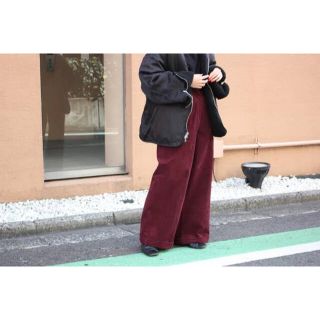 アンユーズド(UNUSED)の18aw 00 レディース unused wide corduroy pants(その他)