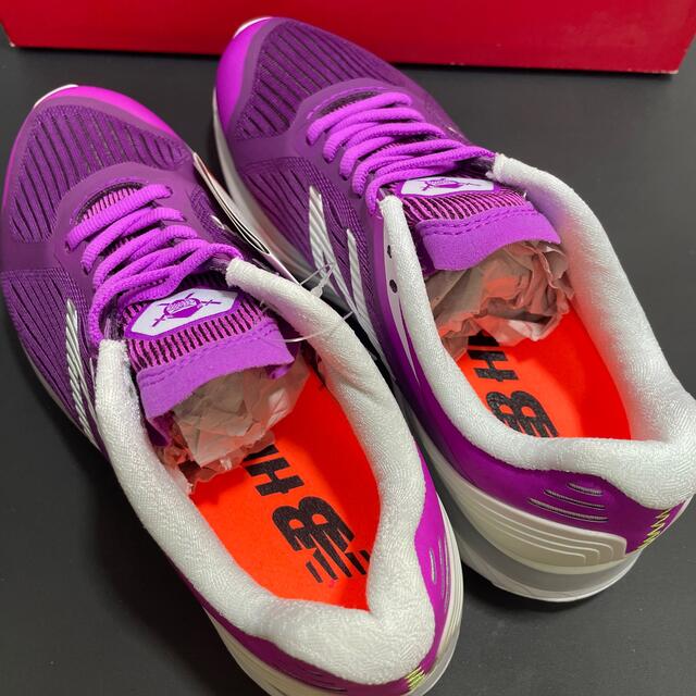 New Balance(ニューバランス)のアサミ様フォロー割‼️新品 ニューバランス ハンゾー パープルU 23cm 2E レディースの靴/シューズ(スニーカー)の商品写真