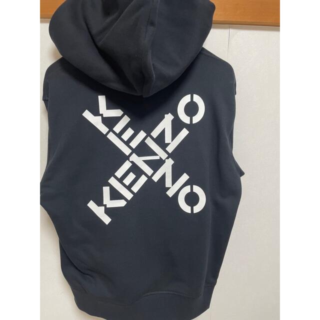 美品 KENZO ジップパーカー レディースM