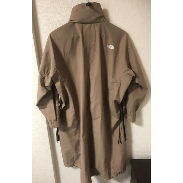 S The North Face HYKE GTX MILITARY COAT - ロングコート