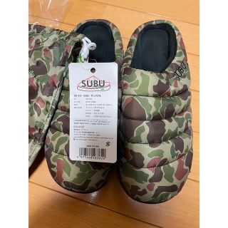 ザノースフェイス(THE NORTH FACE)のSUBU サンダル　ダックカモ(サンダル)