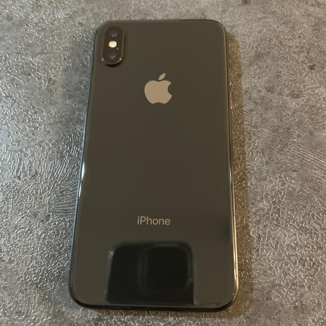 美品】iPhone X 256GB SIMフリー-