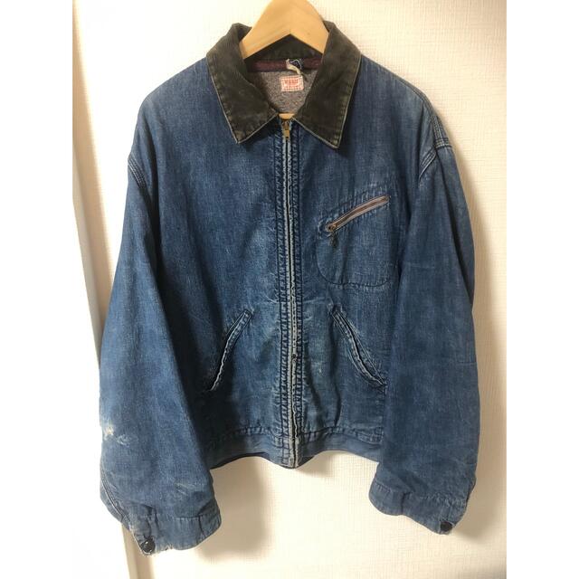 50s 60s ヘラクレス デニムジャケット ブランケット lee | wellsprings