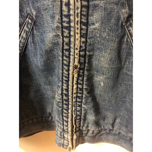 50s 60s ヘラクレス デニムジャケット ブランケット lee | wellsprings