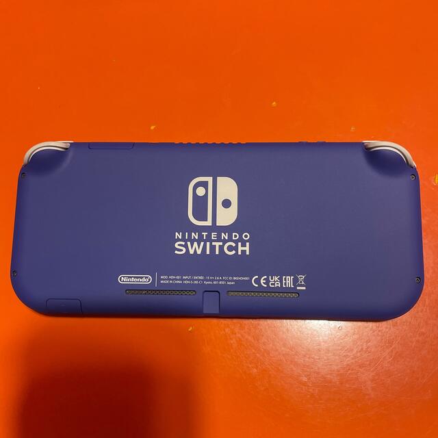 Nintendo Switch LITE ブルー 1