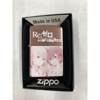 ジッポー(ZIPPO)のリゼロジッポ（エミリア&レム）(タバコグッズ)