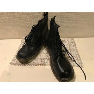 ドクターマーチン(Dr.Martens)のブラック　メンズ　ショートブーツ(ブーツ)