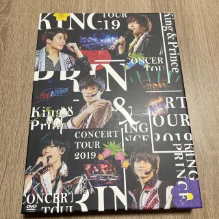 ジャニーズ(Johnny's)のKing&Prince CONSERT TOUR 2019 初回限定盤(ミュージック)