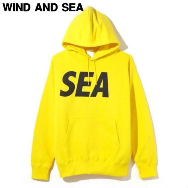 WIND AND SEA SWEATSHIRT 初期タグ - スウェット