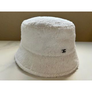 シャネル ハット(レディース)(ホワイト/白色系)の通販 46点 | CHANEL