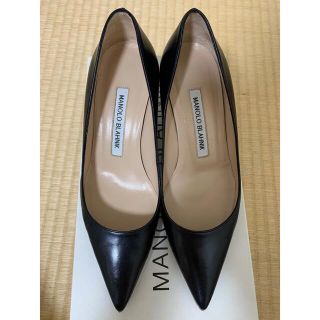 MANOLO BLAHNIK - マノロブラニク MANOLO BLAHNIK パンプス ローファー 36の通販 by ベクトル ラクマ店