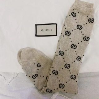 グッチ 靴下（コットン）の通販 12点 | Gucciのレディースを買うならラクマ