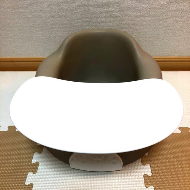 Bumbo(バンボ)のBUMBO バンボ　グレー キッズ/ベビー/マタニティのキッズ/ベビー/マタニティ その他(その他)の商品写真