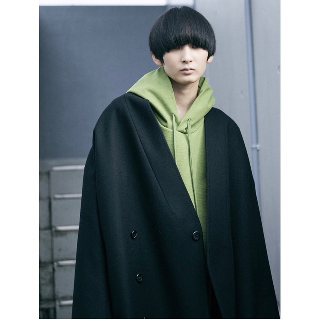 LADMUSICIAN 19aw セットアップ dark green スーツ セットアップ