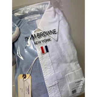 トムブラウン(THOM BROWNE)の☆新品☆ 4BARシャツ(シャツ)